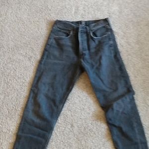 Talulah and Agolde bleach jeans